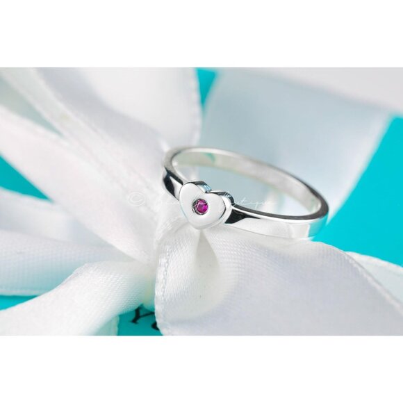 Tiffany & Co. Ring Paloma Picasso "Crown of Hearts" Heart Band Size 6 - Picture 2 of 7